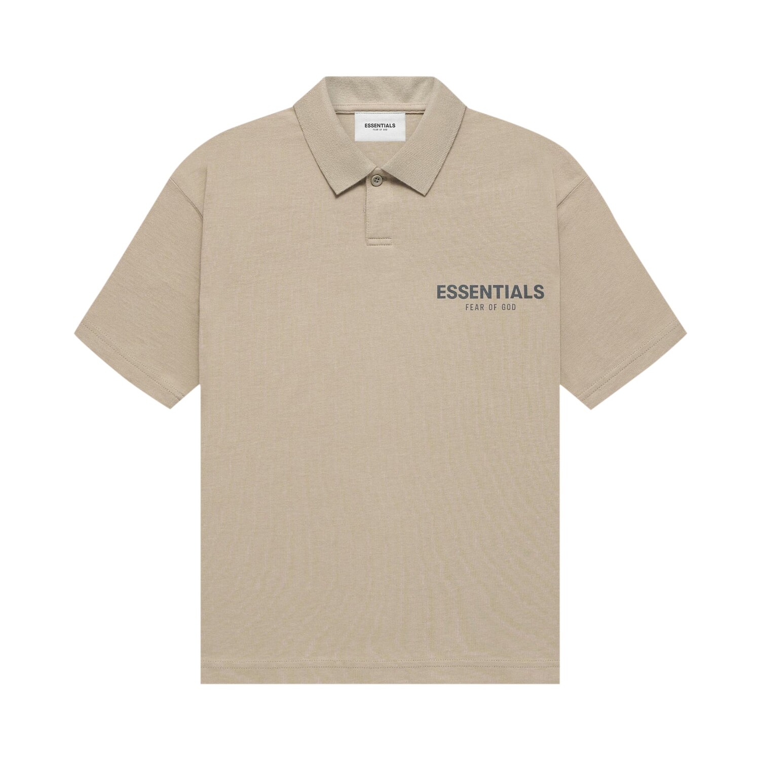 

Детская рубашка-поло с короткими рукавами Fear of God Essentials String
