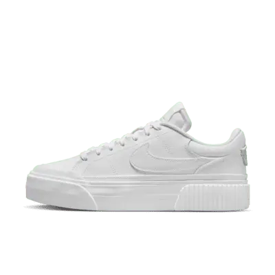 

Кроссовки Nike Court Legacy Lift, цвет White/White/White