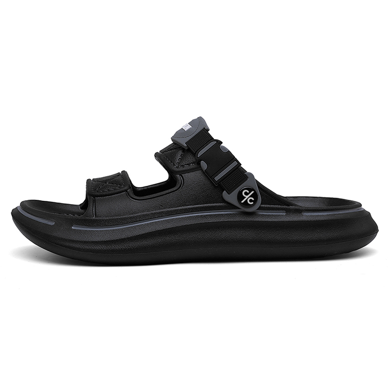 

Пляжные сандалии мужские Colorful Creations, Black Gray