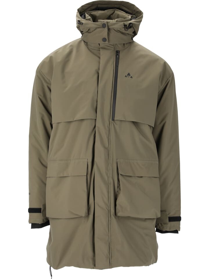 

Парка Whistler Winterparka Mombay, цвет 5056 Tarmac