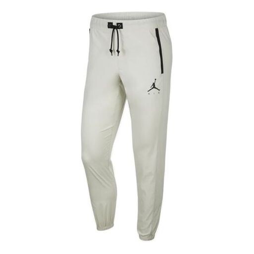

Спортивные штаны Men's Air Jordan Jumpman Casual Woven Sports Pants/Trousers/Joggers, цвет light