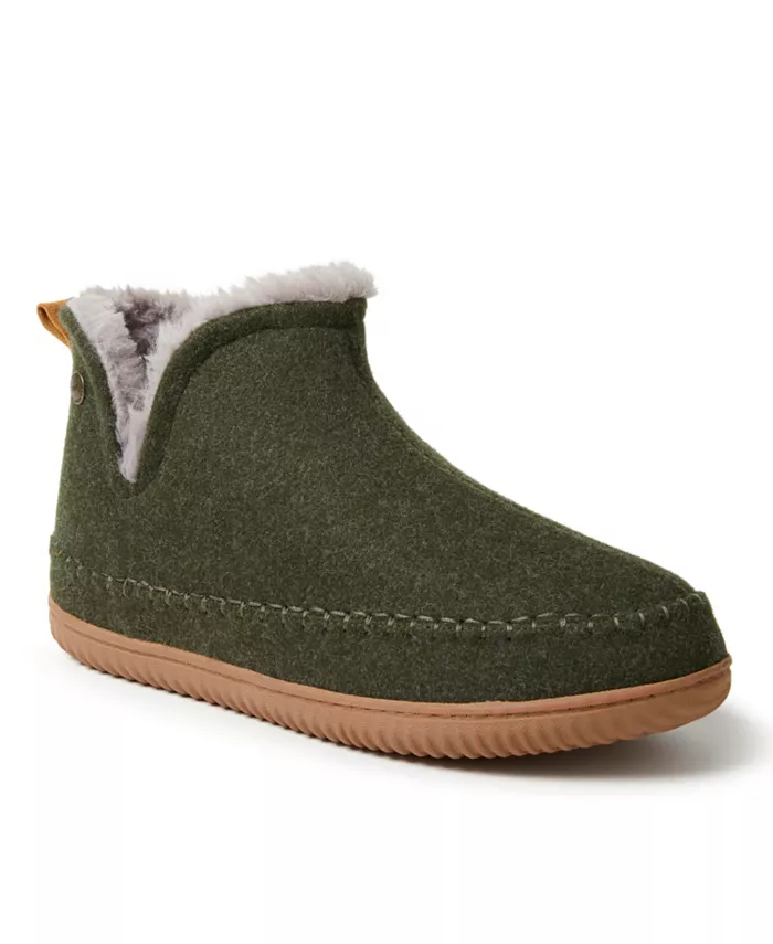 

Мужские домашние тапочки Alpine от Men's Brixen Bootie Dearfoams, зеленый