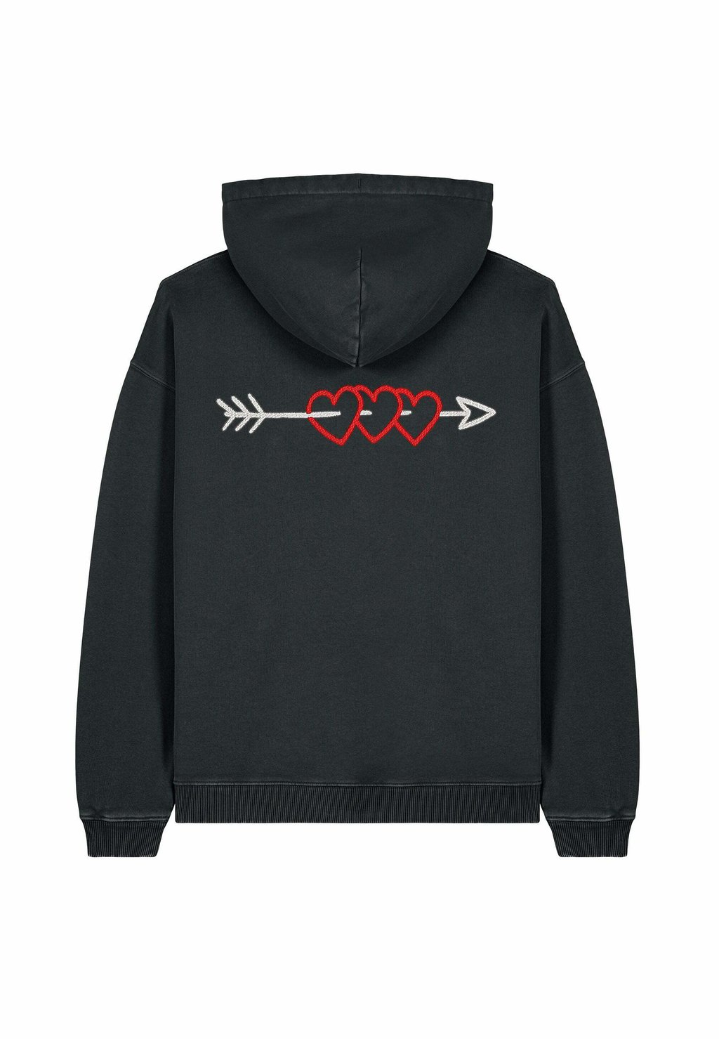 

Толстовка ARROW EMBROIDERY UNISEX - Hoodie Mira Paris, цвет Black Denim