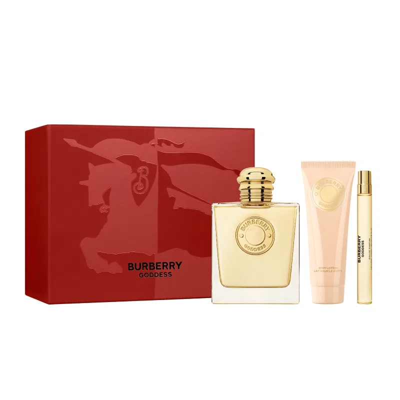 Набор парфюмерный Burberry Goddess Eau De Parfum 50 мл + лосьон для тела 75 мл — фото 2