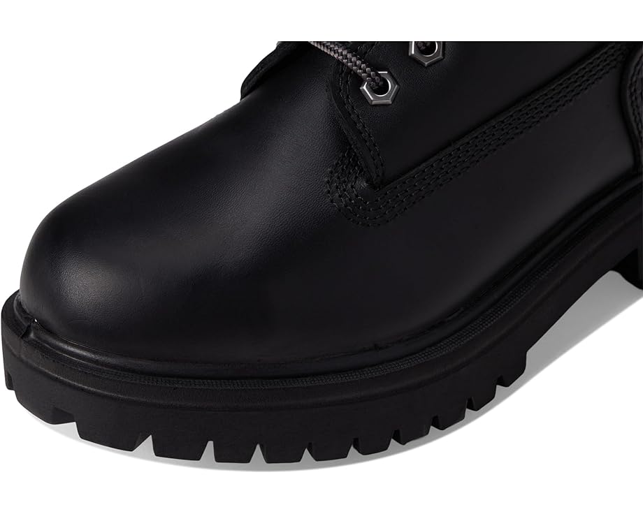 Мужские ботинки Timberland PRO Direct Attach из гладкой кожи со стальным носком, черный — фото 2