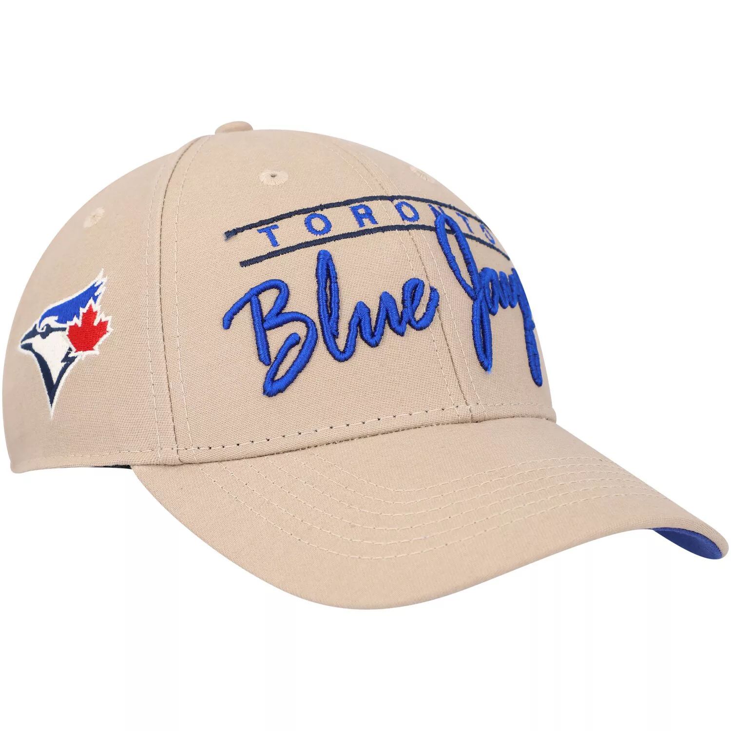 

Мужская регулируемая кепка цвета хаки Toronto Blue Jays Atwood MVP '47