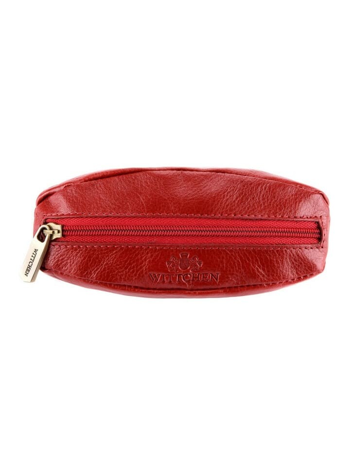 

Кошелек Wittchen Schlüsseletui Kollektion Italy (H)13 (B)6 (T)3cm, красный