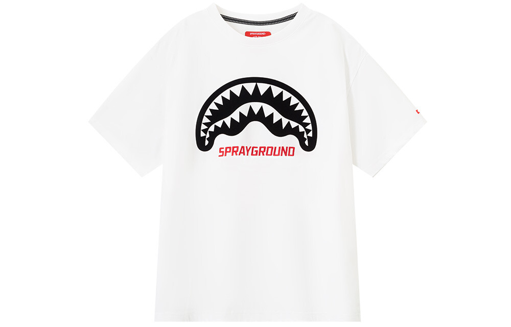 

Футболка унисекс Sprayground, белый