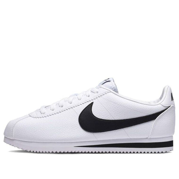 

Кроссовки классические cortez кожа Nike, белый