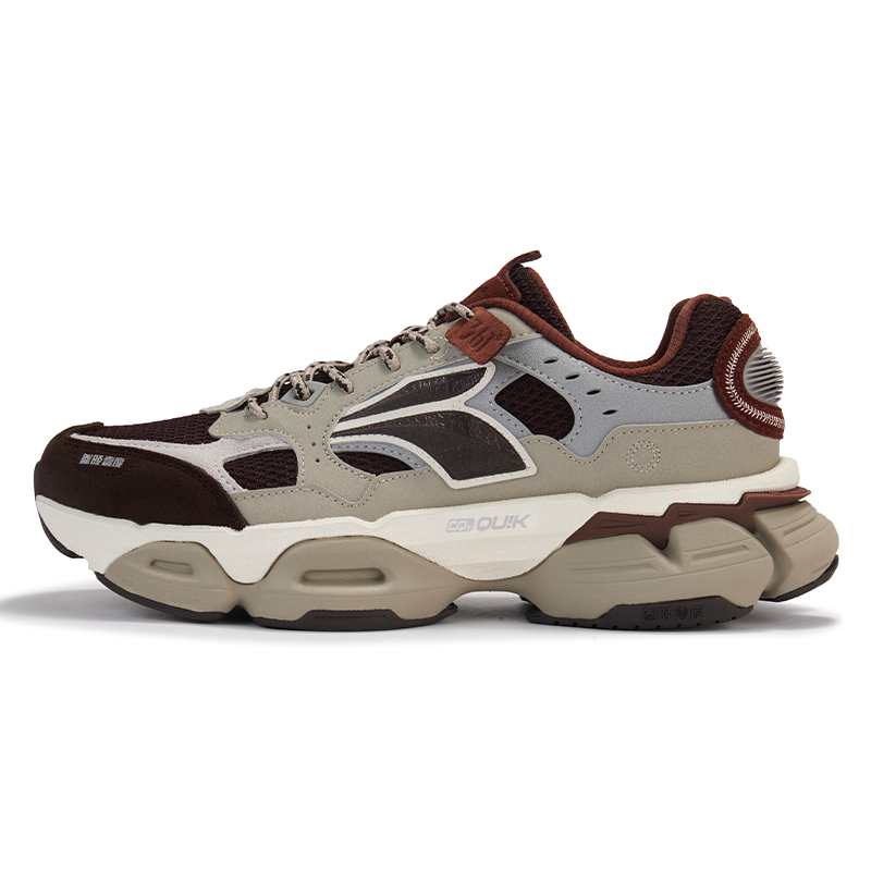 

Кроссовки мужские низкие Chunky Greige с амортизацией и износостойкостью 361°, java/shale серый