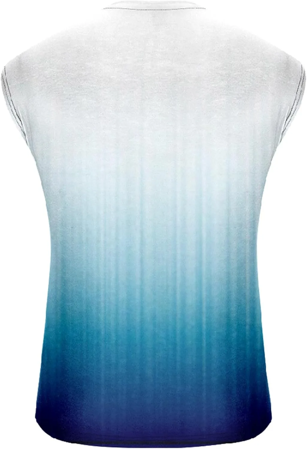 Футболка-майка для мужчин Muscle Sleeveless, летняя, градиентная — фото 3
