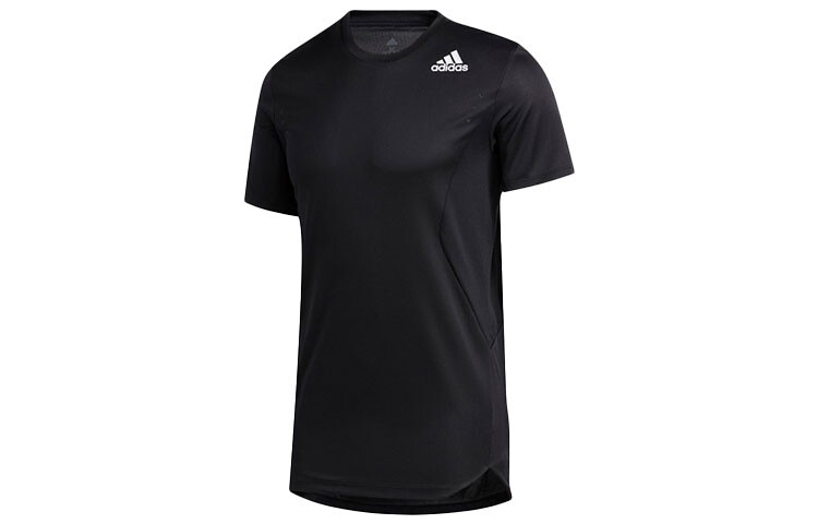 

Футболка мужская черная Adidas, черный