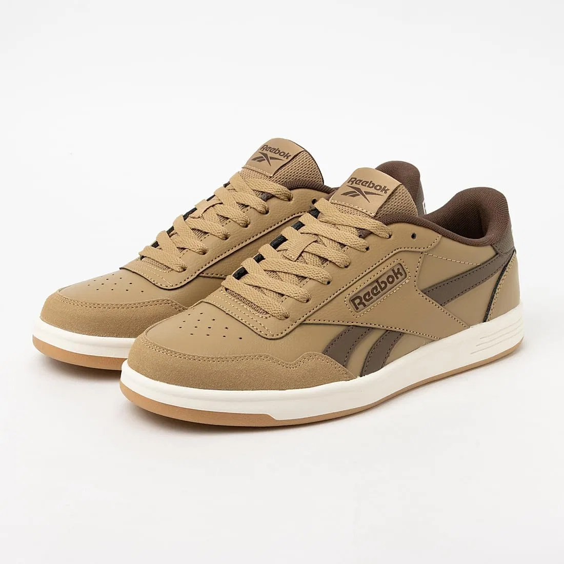 Кроссовки теннисные Reebok, цвет Gingerroot Simplebrown Gum