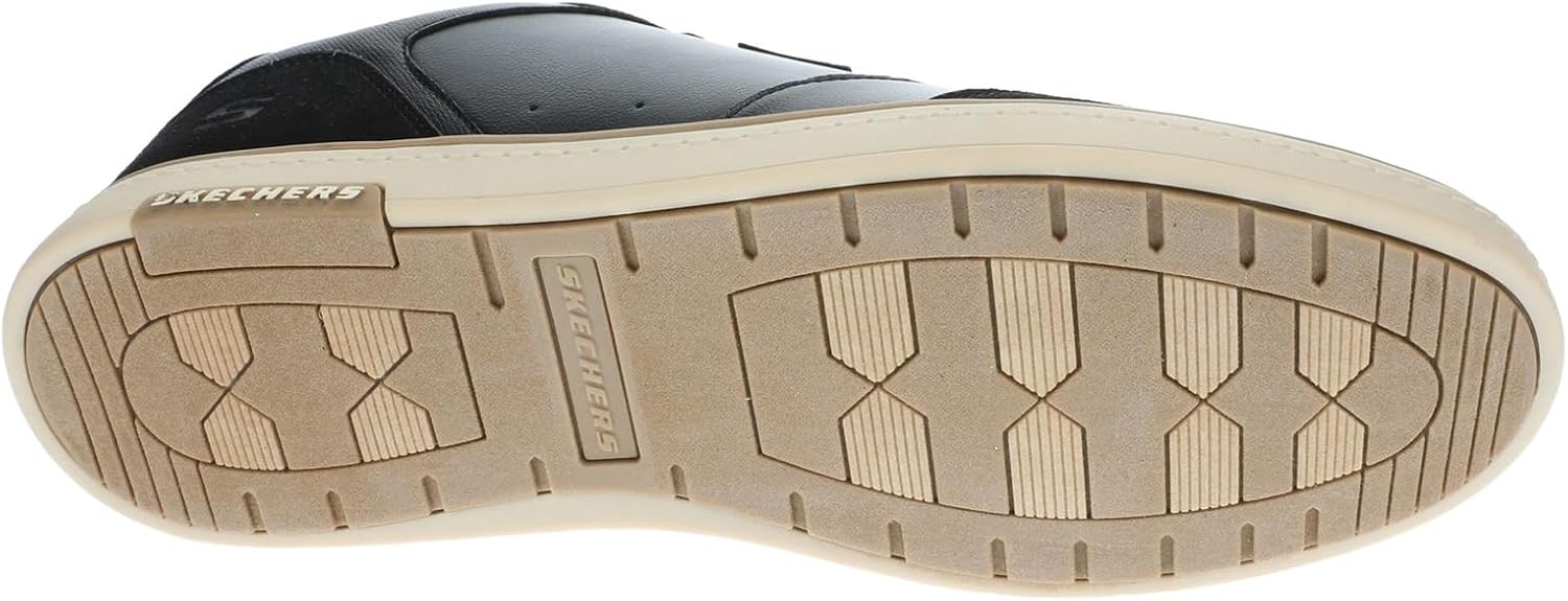 Мужские кроссовки Skechers USA Haney Skechers Usa Men'S, черный — фото 3