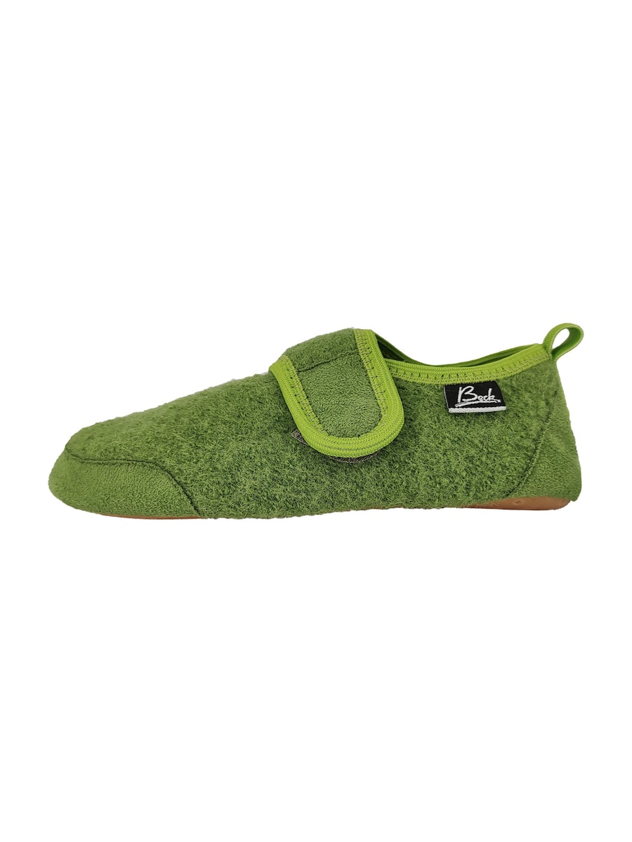 Тапочки BECK, Green/Apple