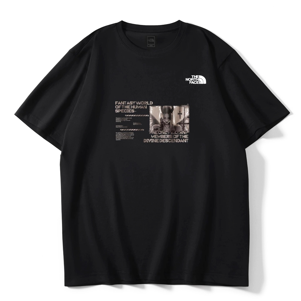 

THE NORTH FACE Футболка унисекс черная