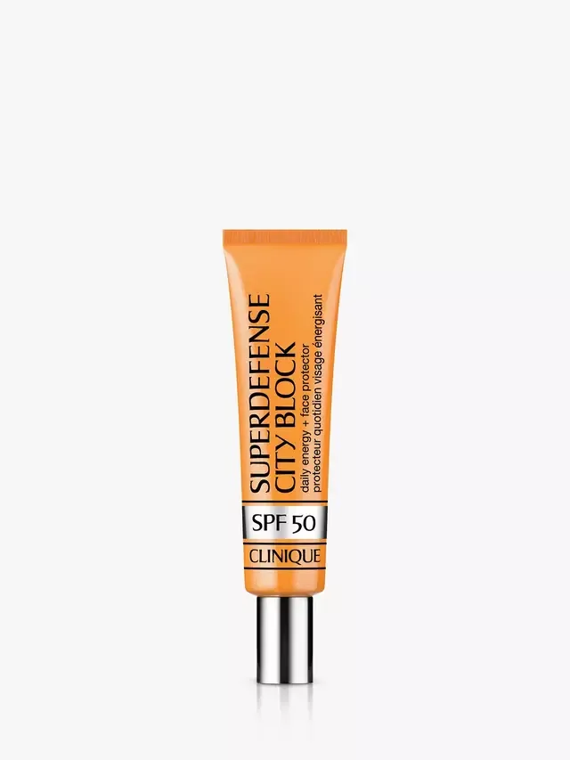 Солнцезащитный крем Superdefense City Block SPF 50, 40 мл Clinique