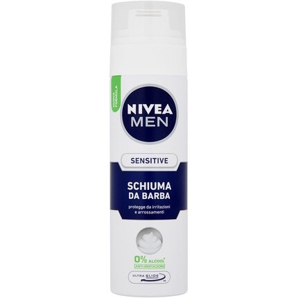 

Пена для чувствительного бритья 200мл, Nivea