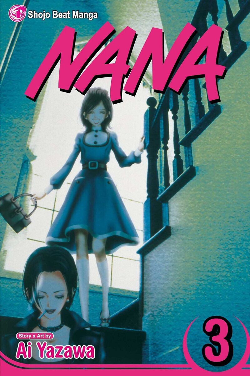 

Манга Nana Manga Volume 3