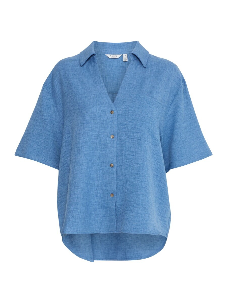 

Блузка с коротким рукавом b.young Blouse Gaiya, синий