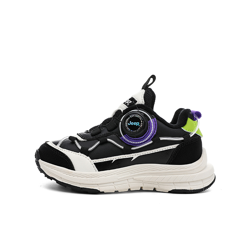 

Jeep Водоотталкивающие, нескользящие, износостойкие утепленные ботинки Black Kids'