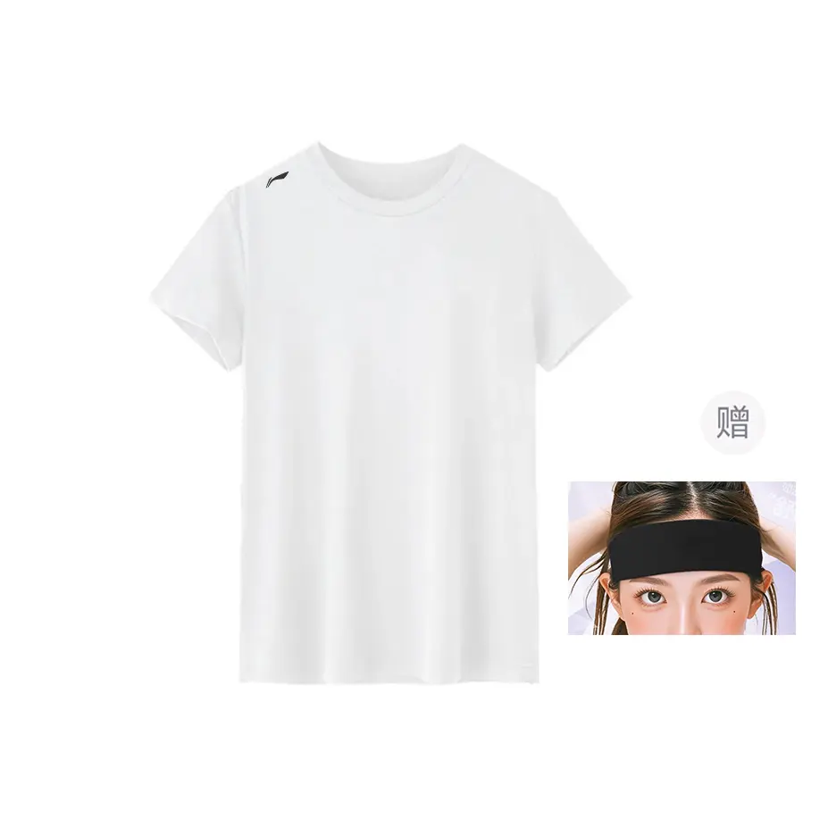 

Футболка Sports Life Collection LINING, белый