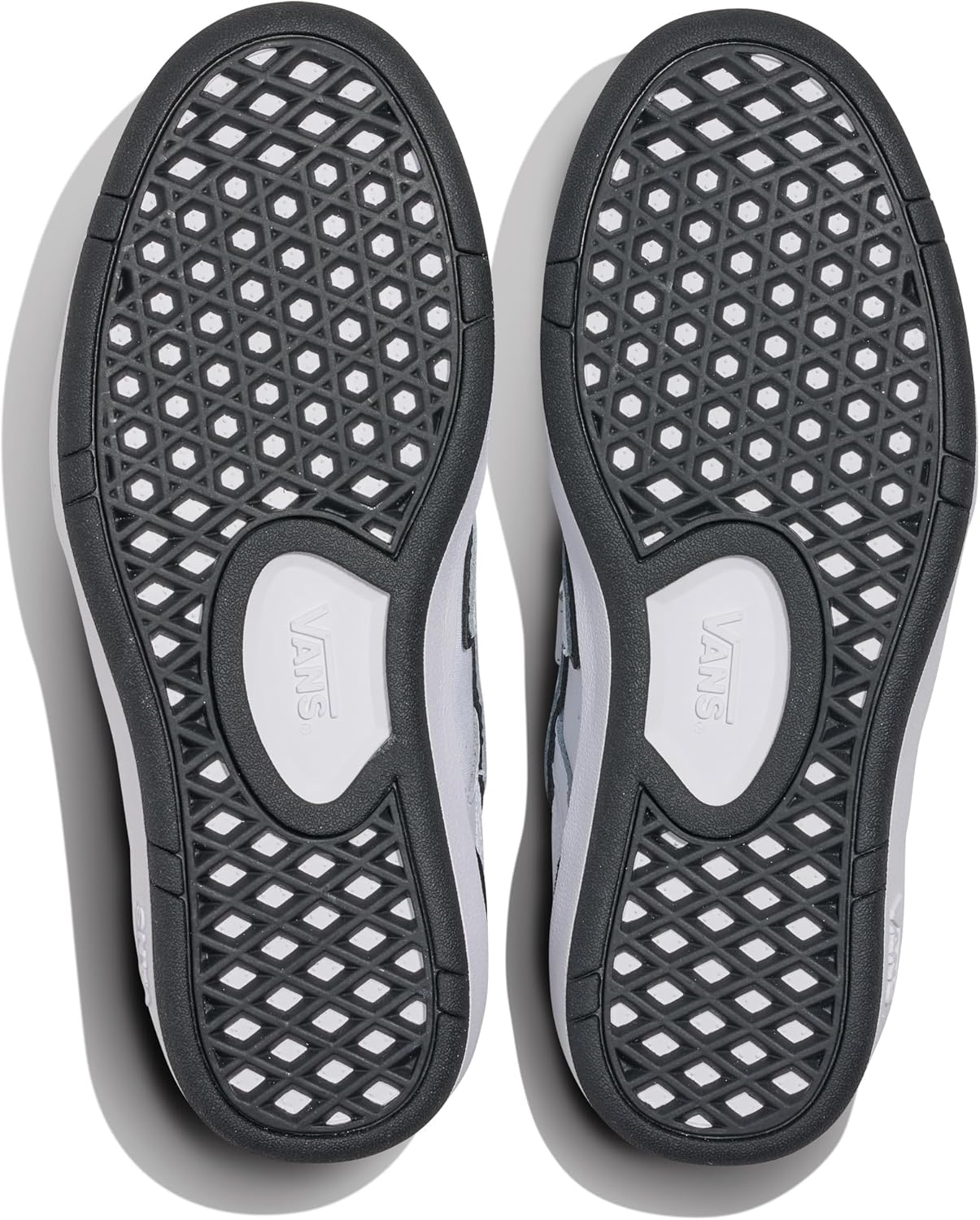 Кроссовки Vans Unisex-Adult Lowland CC V, белый/черный — фото 4