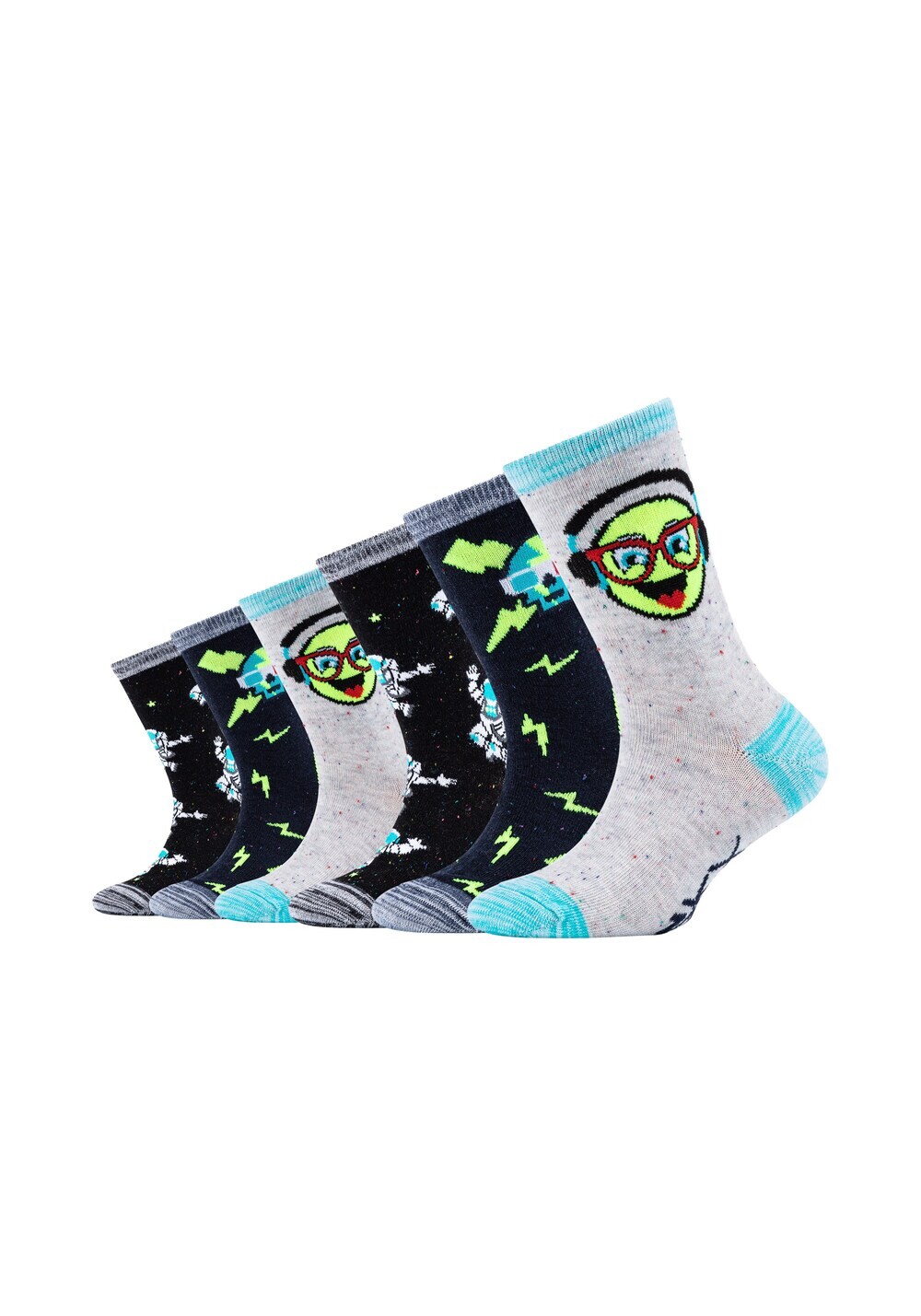 

Носки Skechers, смешанные цвета