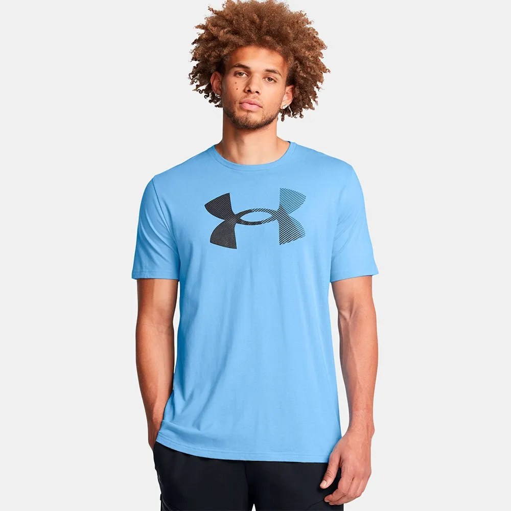 

Футболка Under Armour Big Logo Fill, синий