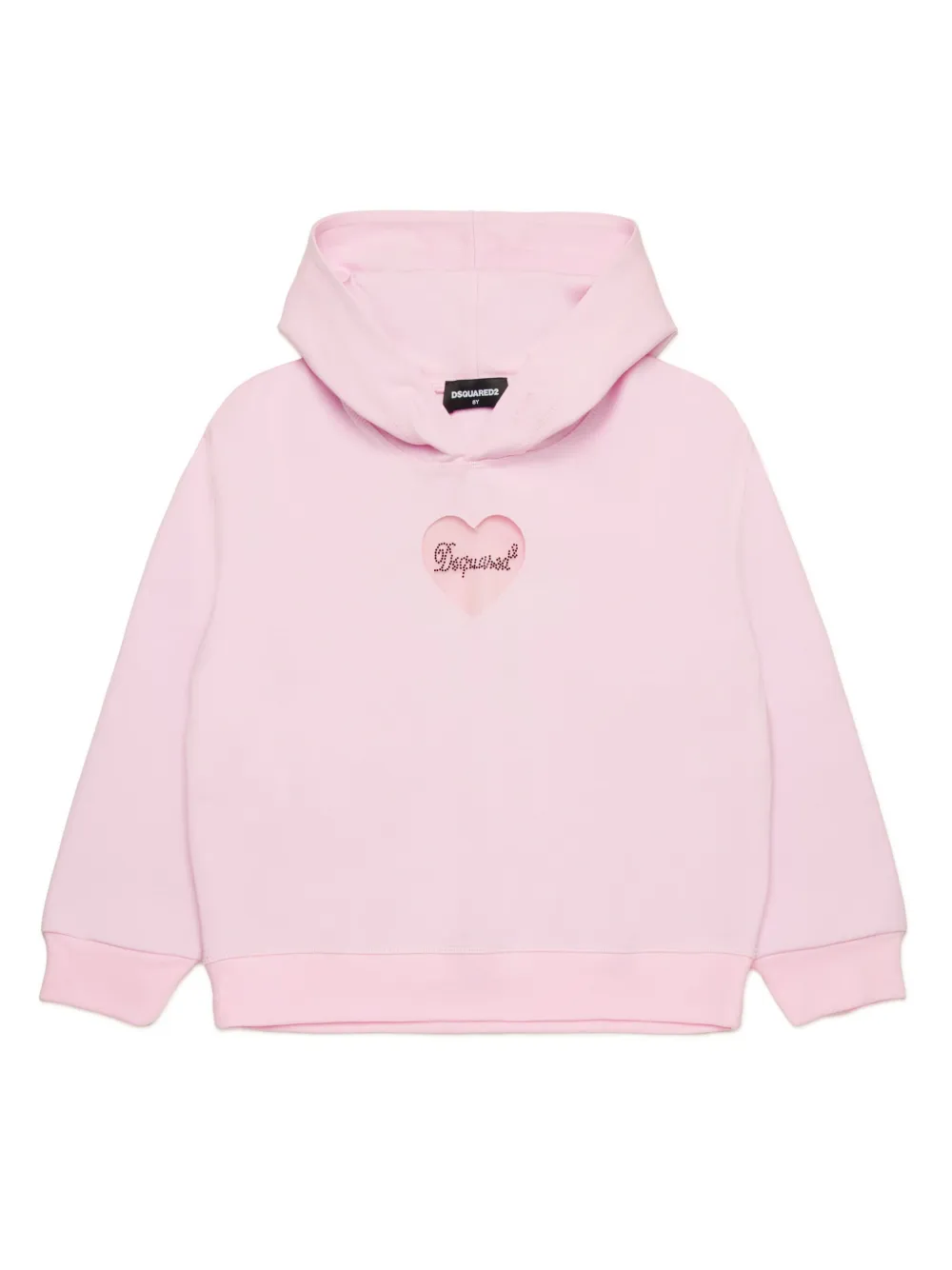 

Худи с логотипом DSQUARED2 KIDS, розовый