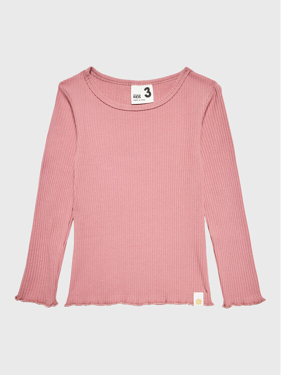 

Блуза стандартного кроя Cotton On Kids, розовый