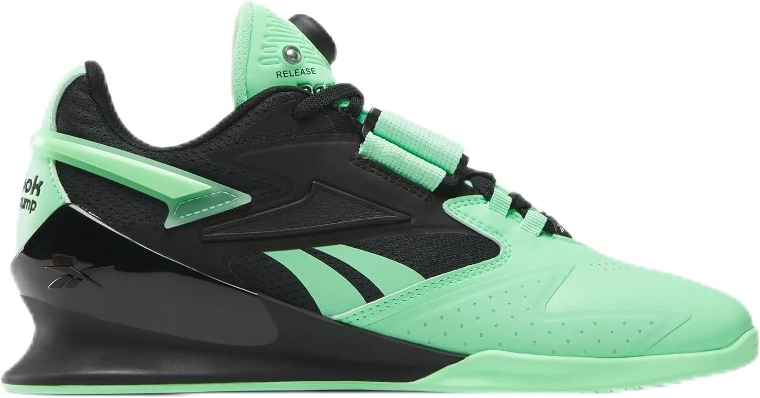 Мужские кроссовки Reebok Legacy Lifter III, Green Glow Black