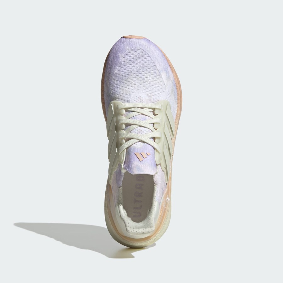 Кроссовки для бега ADIDAS PERFORMANCE Ultraboost 5, бежевый — фото 3