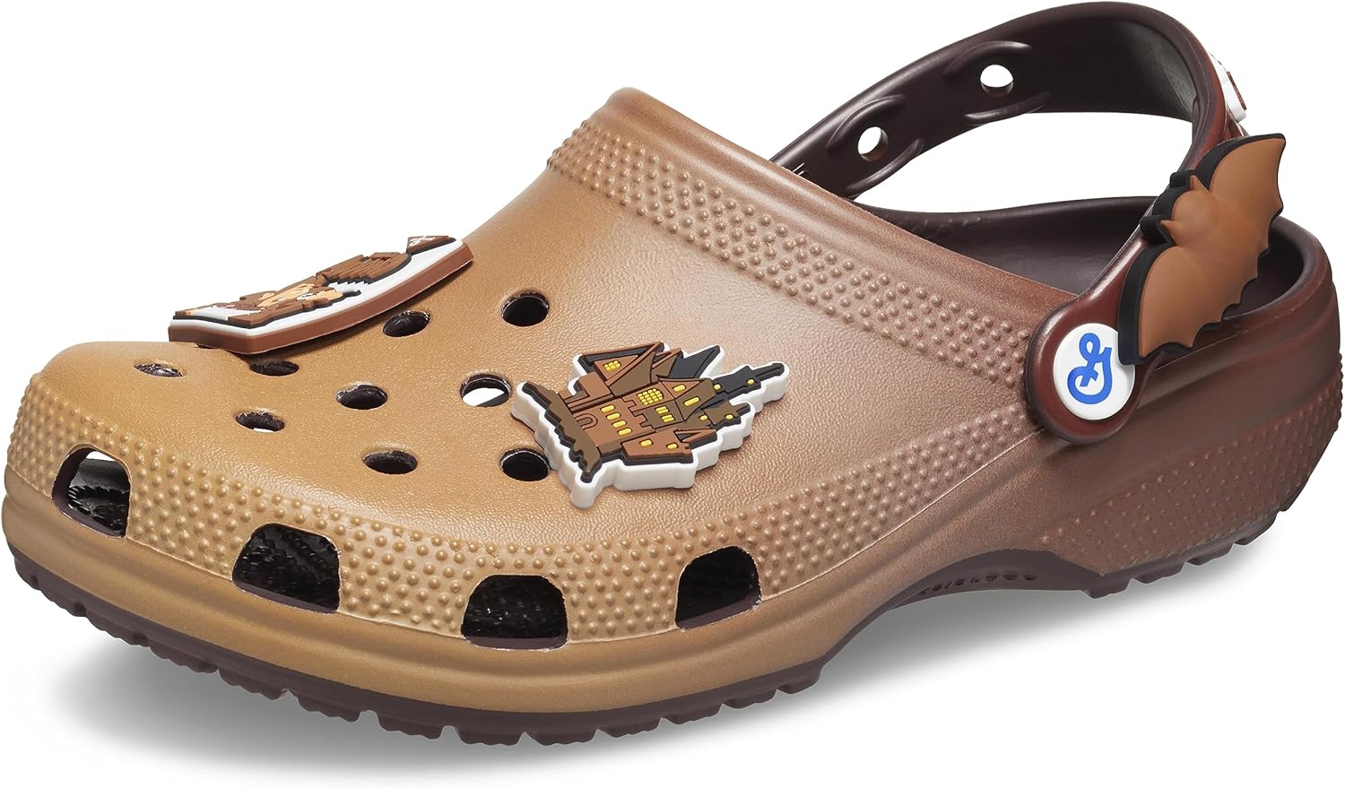 

Кроксы унисекс для взрослых с рисунком хлопьев Monster от General Mills, обувь на Хэллоуин Crocs, шоколадный