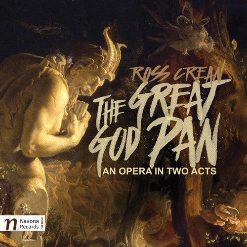 

CD диск Crean / Cockerill / Fisher: Great God Pan
