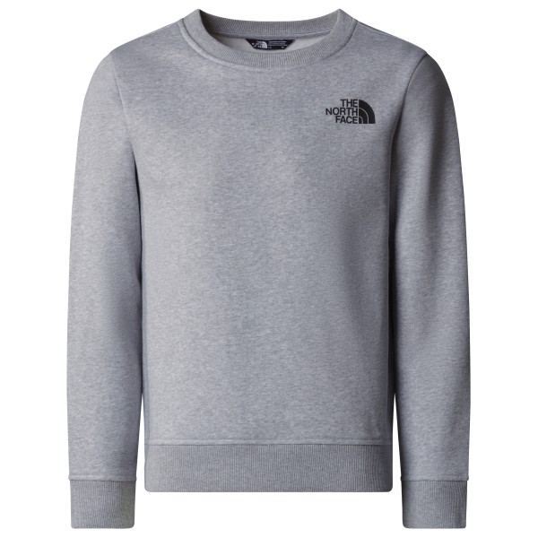 

Teen'S box nse regular crew - свитер The North Face, серый