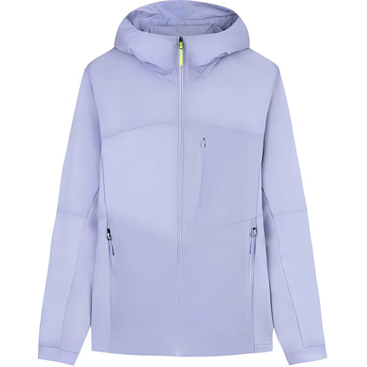 

ANTA Женская куртка коллекции Outdoor, Taro Purple