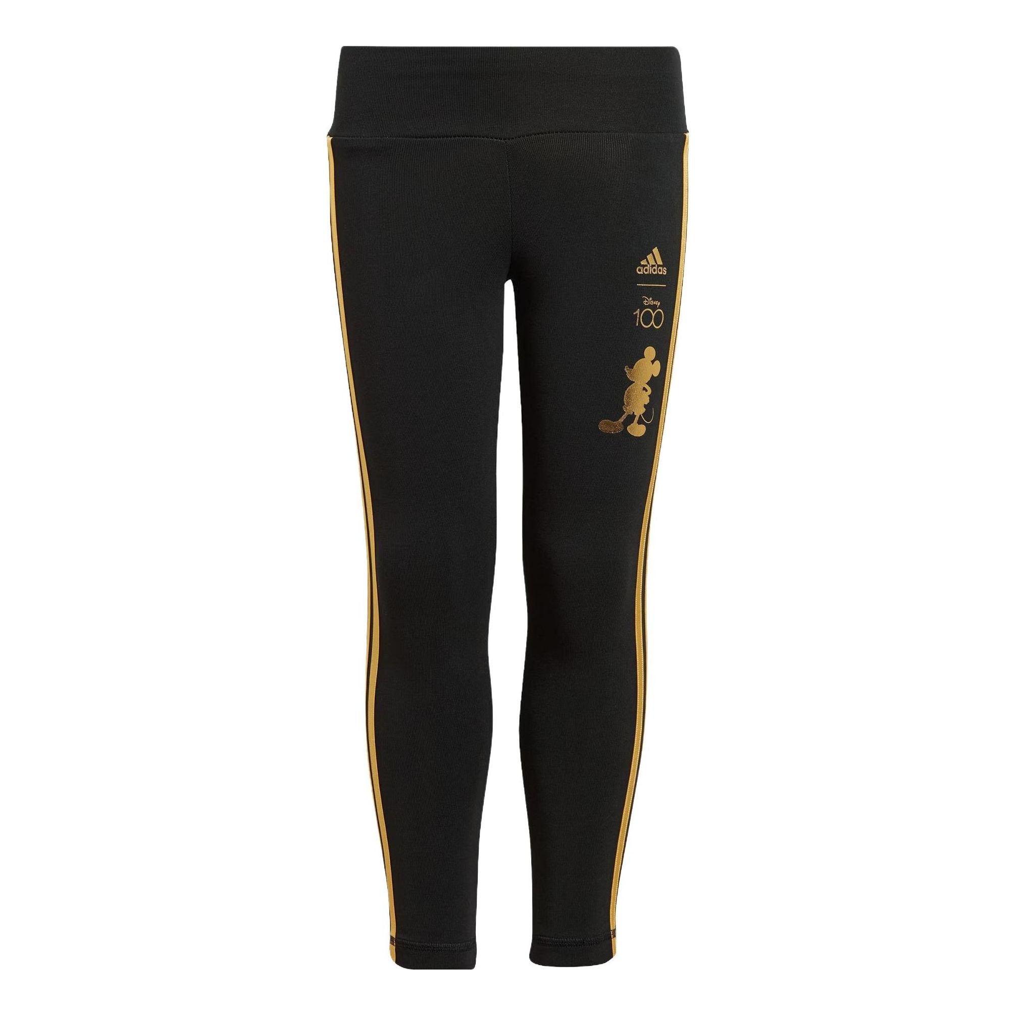 

(P.S.) Леггинсы Adidas x Disney 100 'Черное золото'