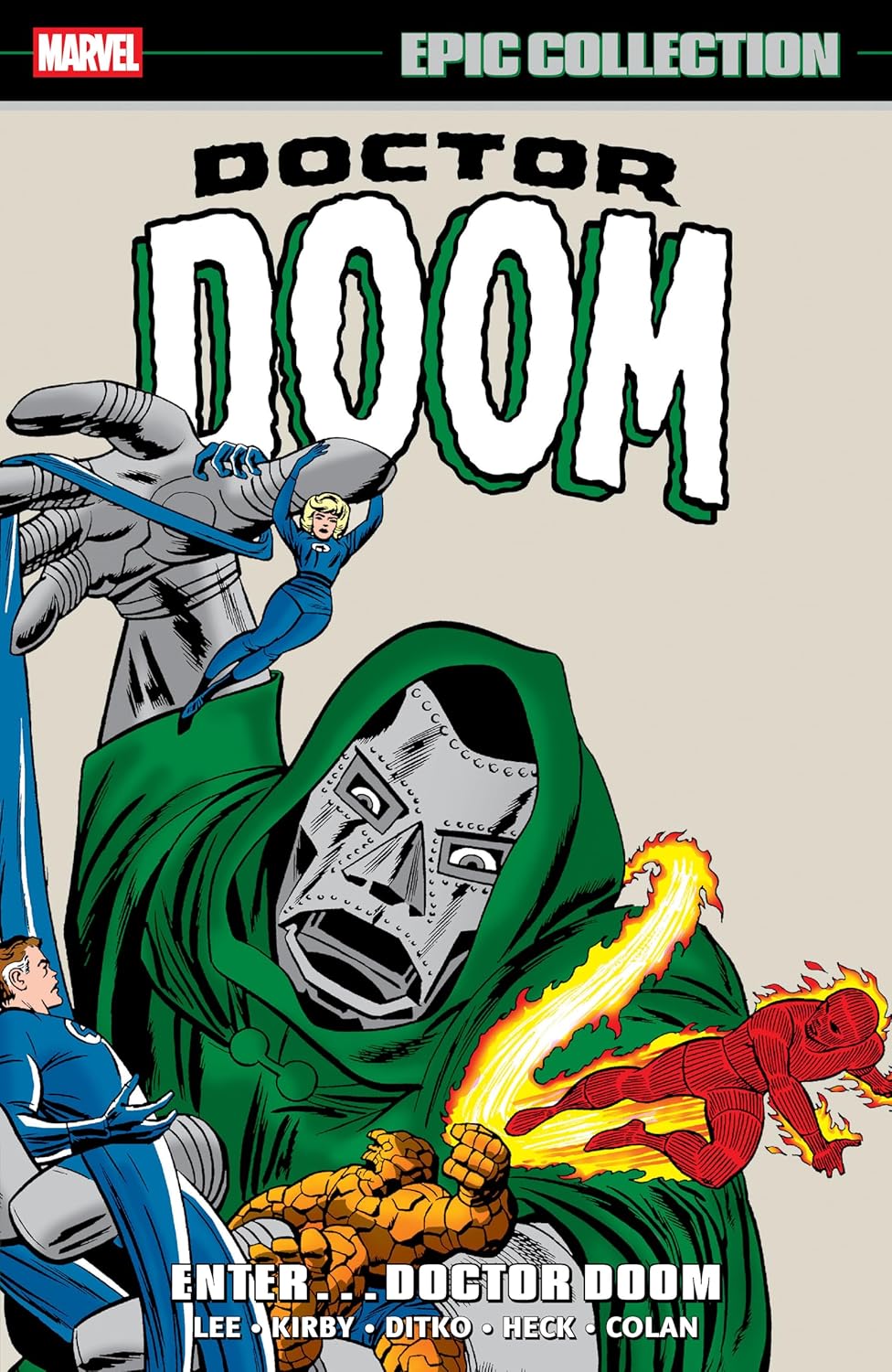 

Doctor Doom Epic Collection: Enter...Doctor Doom (Marvel Universe)
