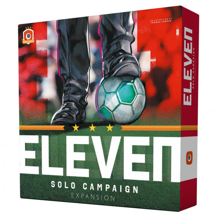

Настольная игра Portal Games Eleven - Solo Campaign