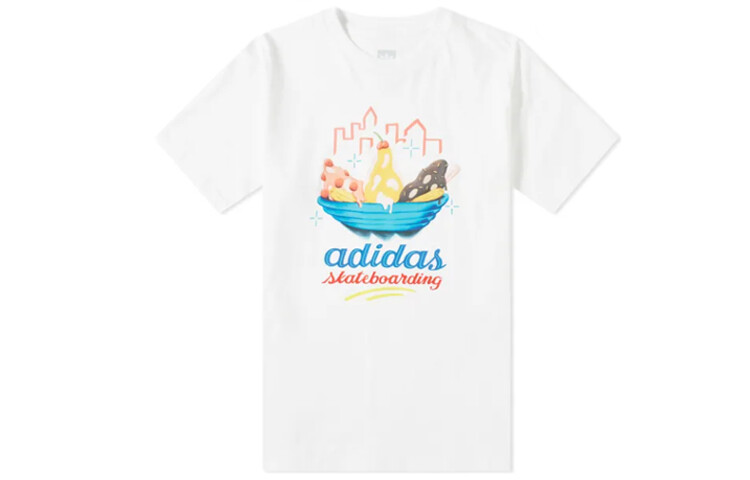 

Футболка Urgello мужская белая Adidas Originals, белый