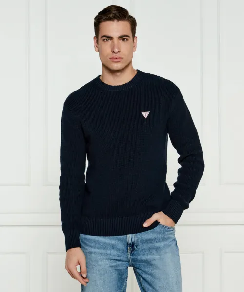 

Свитер Regular fit Guess Jeans, синий