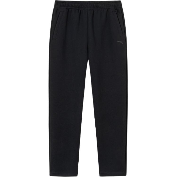 

ANTA Трикотажные спортивные штаны мужские черные