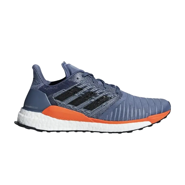 

Кроссовки Adidas Solar Boost 'Tech Ink', серый