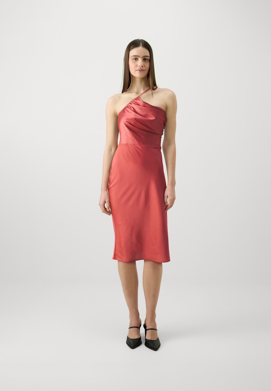 

Коктейльное платье / Вечернее платье One Shoulder Cindy Dress Guess, красный