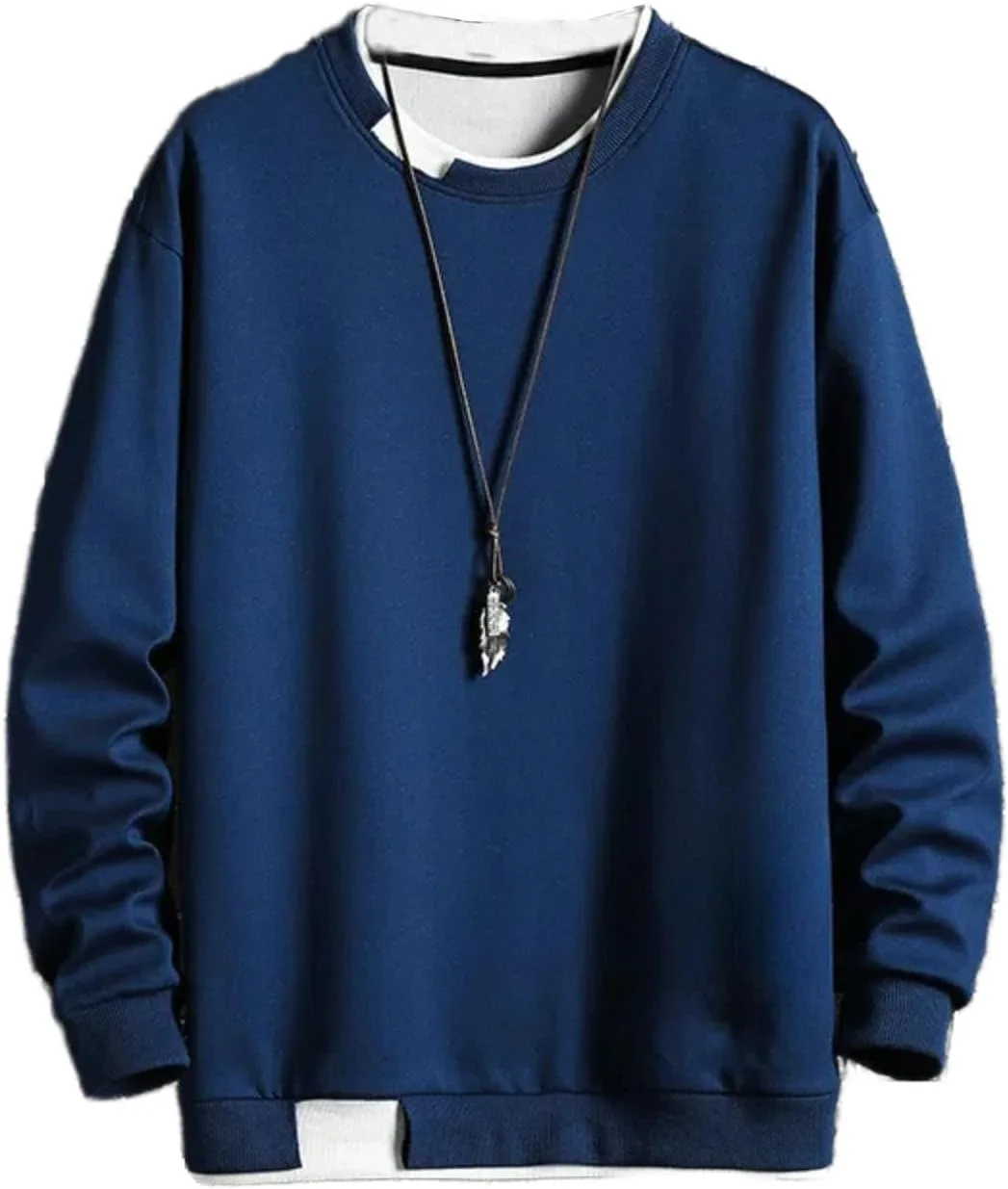 

Мужской свободный свитшот с длинным рукавом для осени AIMAIBMLD