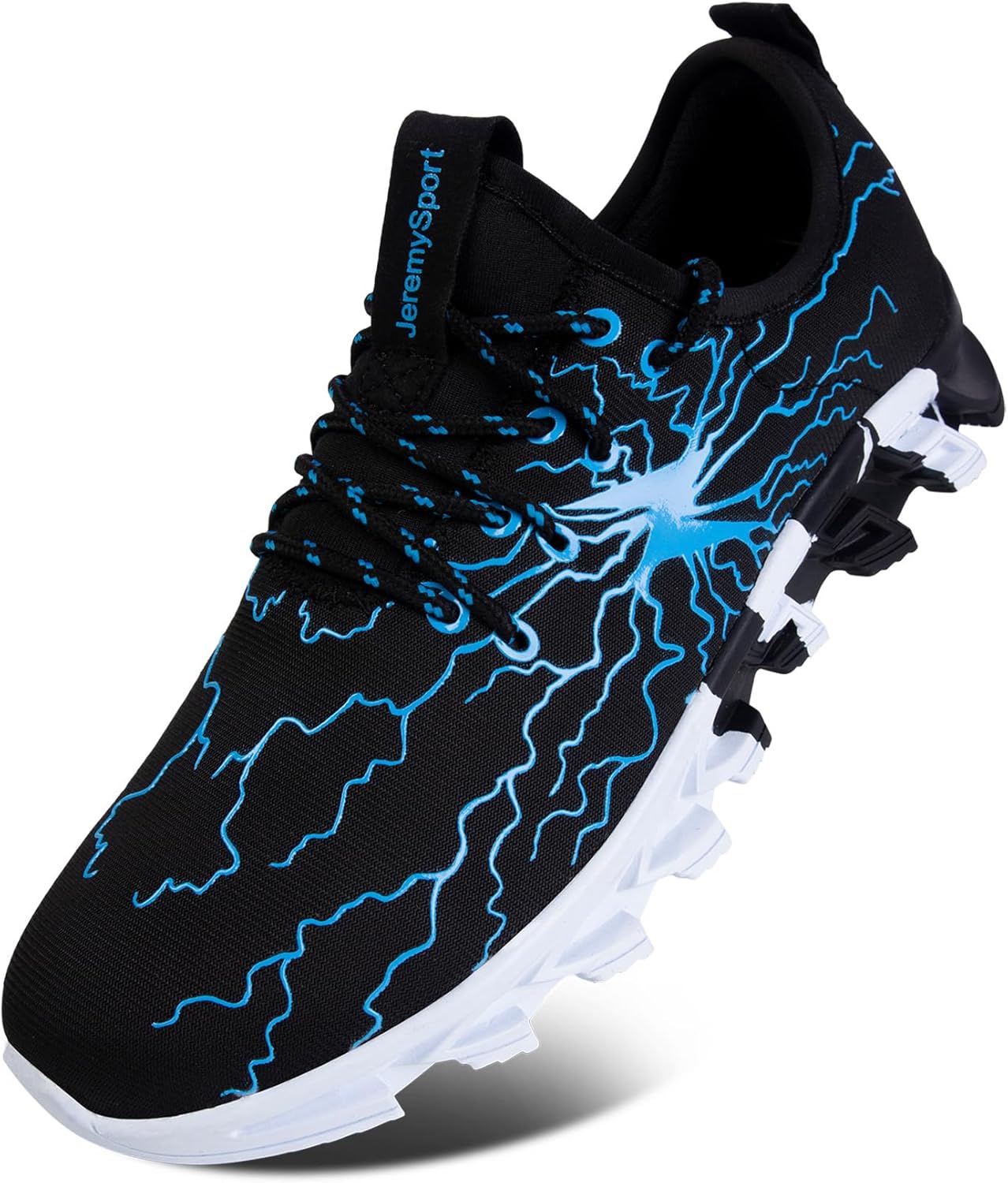 

Детские кроссовки для бега и ходьбы, легкие, дышащие, повседневные, для мальчиков и девочек, для детей разного возраста Bullzine, синий