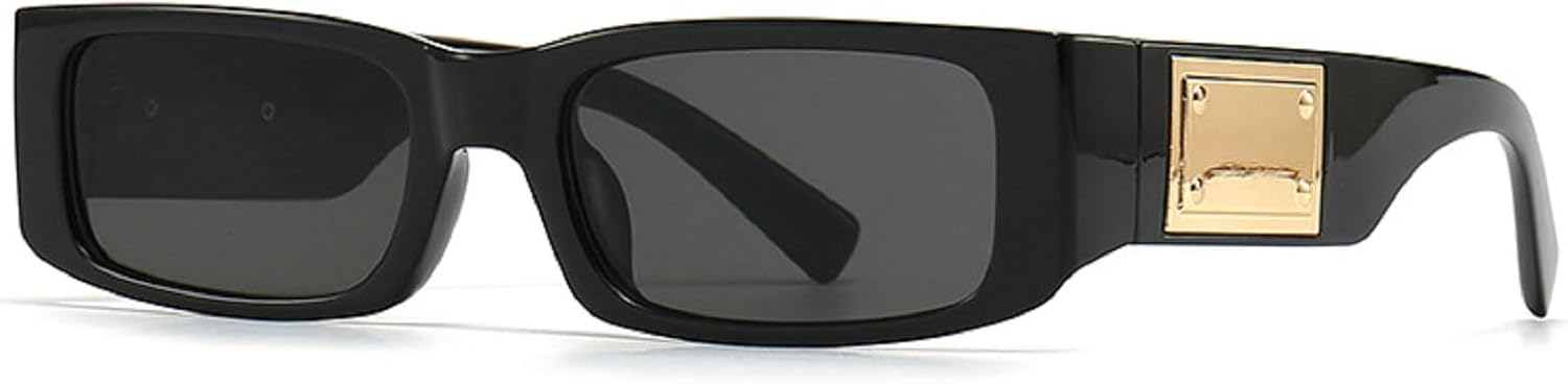 

Квадратные солнцезащитные очки 2024 года для мужчин и женщин, с леопардовым принтом, в стиле ретро, ​​защита от УФ-излучения, для путешествий, рыбалки, для женщин, UV400 N47 mincl, C1