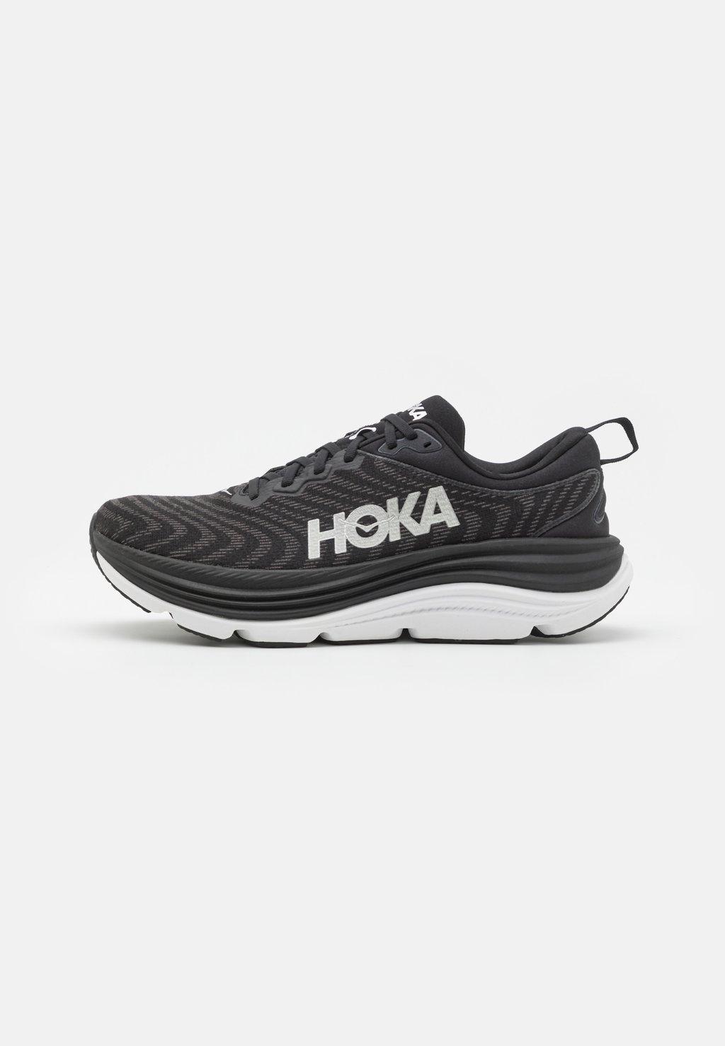 

Стабилизирующие кроссовки Gaviota 5 HOKA, цвет black/white, Серый, Стабилизирующие кроссовки Gaviota 5 HOKA, цвет black/white