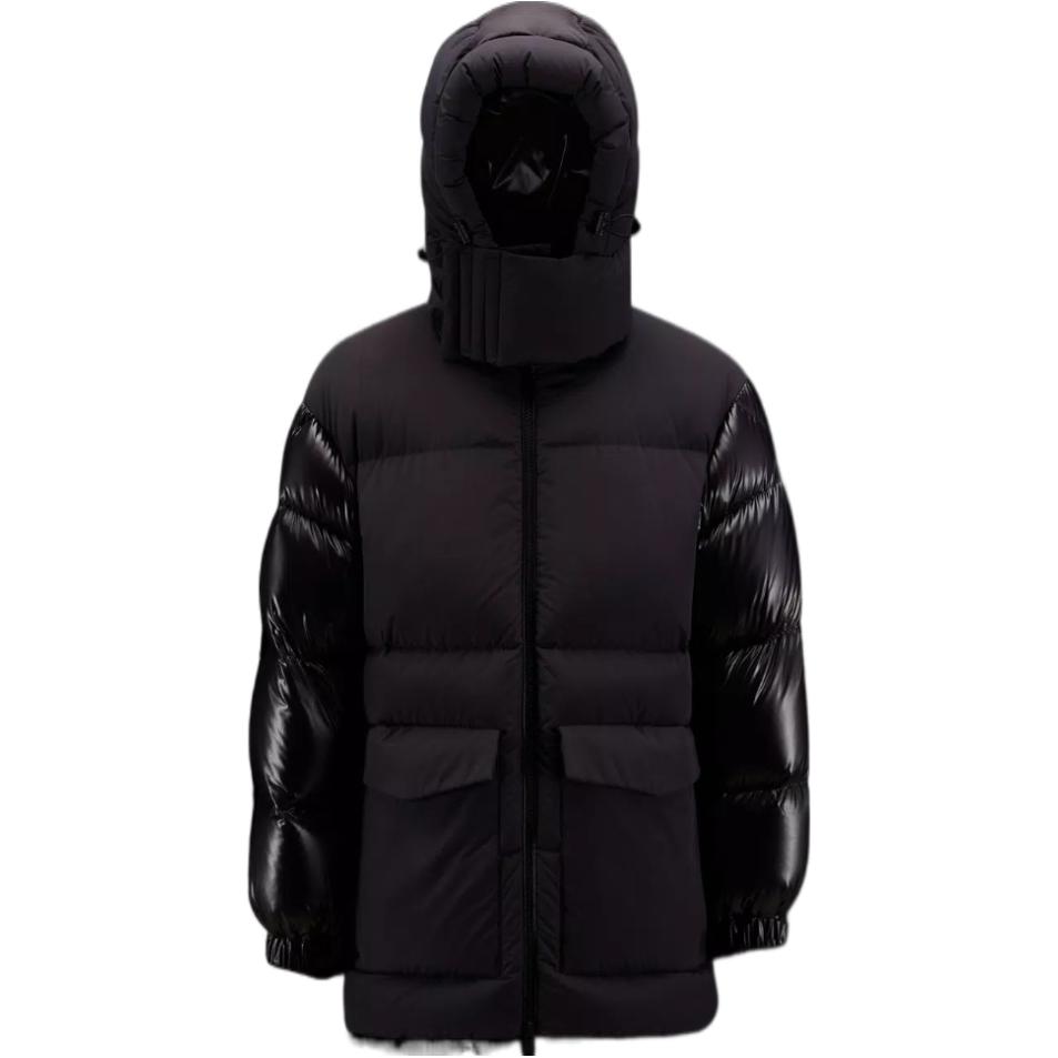 

MONCLER GENIUS Куртка пуховая мужская черная FW22, Black
